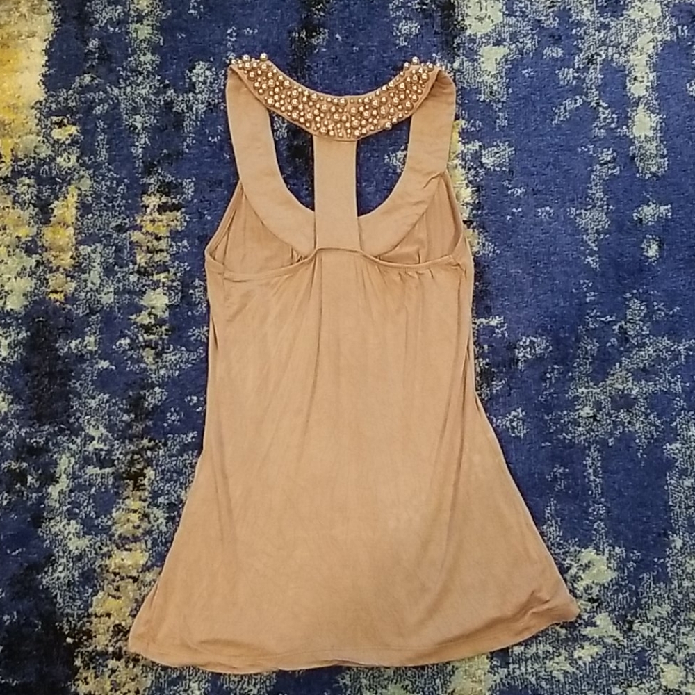 Pearl Collar Top - Picture 4 of 6